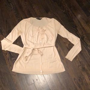 Beautiful BCBG Cashmere/Silk sweater